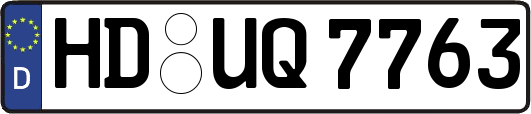 HD-UQ7763