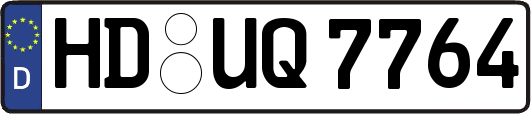 HD-UQ7764