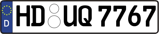 HD-UQ7767