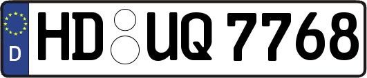 HD-UQ7768