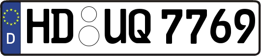 HD-UQ7769