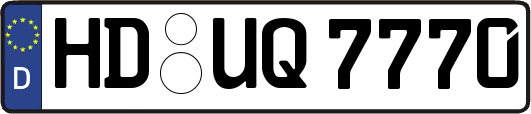 HD-UQ7770