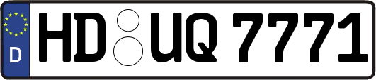 HD-UQ7771