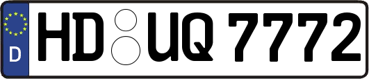 HD-UQ7772