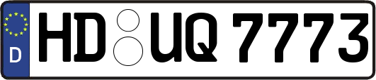 HD-UQ7773
