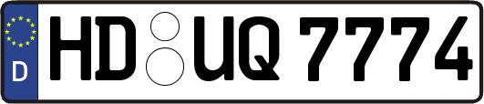 HD-UQ7774