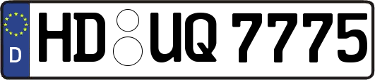 HD-UQ7775