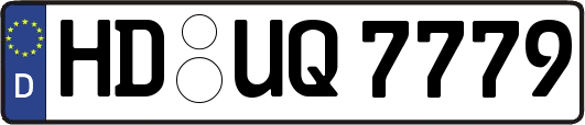 HD-UQ7779