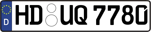 HD-UQ7780