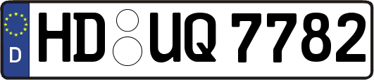 HD-UQ7782