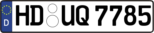 HD-UQ7785