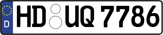 HD-UQ7786