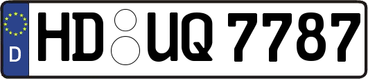 HD-UQ7787