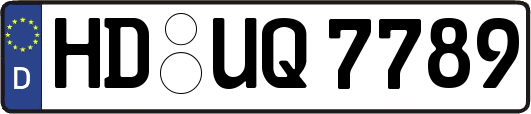 HD-UQ7789