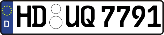 HD-UQ7791