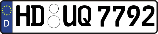 HD-UQ7792
