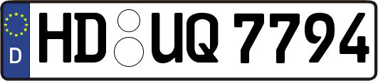 HD-UQ7794