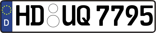 HD-UQ7795