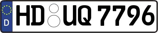 HD-UQ7796