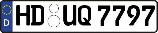 HD-UQ7797