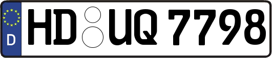 HD-UQ7798