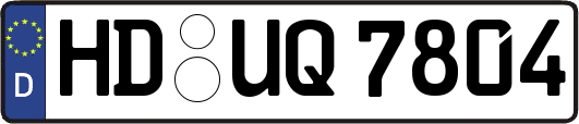 HD-UQ7804