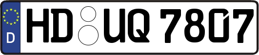 HD-UQ7807