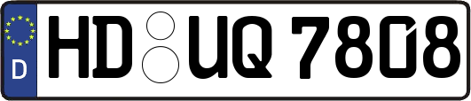 HD-UQ7808