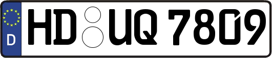 HD-UQ7809
