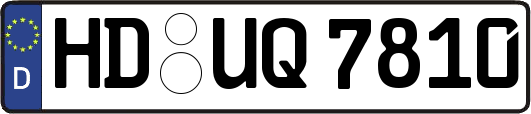 HD-UQ7810