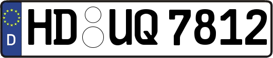 HD-UQ7812