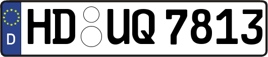 HD-UQ7813