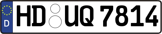 HD-UQ7814