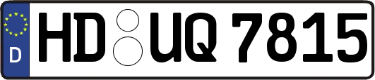 HD-UQ7815