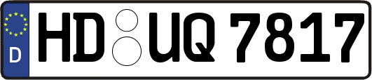 HD-UQ7817