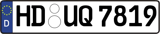 HD-UQ7819