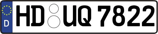 HD-UQ7822