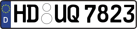 HD-UQ7823