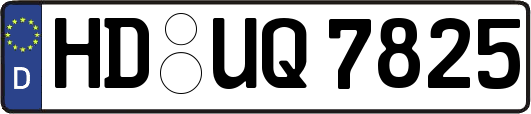 HD-UQ7825