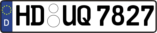 HD-UQ7827