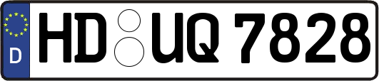 HD-UQ7828