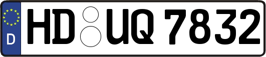 HD-UQ7832