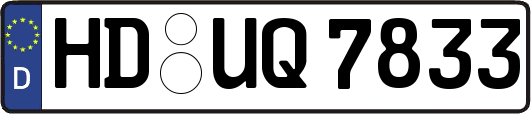 HD-UQ7833