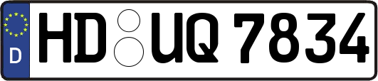 HD-UQ7834