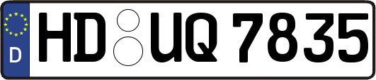 HD-UQ7835