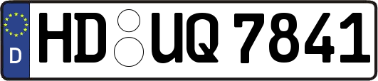 HD-UQ7841