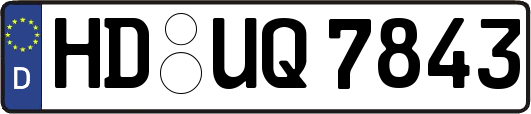 HD-UQ7843