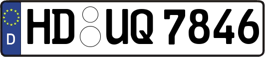 HD-UQ7846