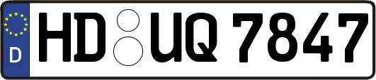 HD-UQ7847