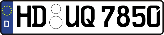HD-UQ7850